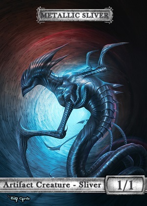 Sliver #7 (Metallic)